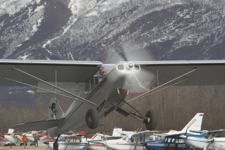 Air Show, Valdez Style