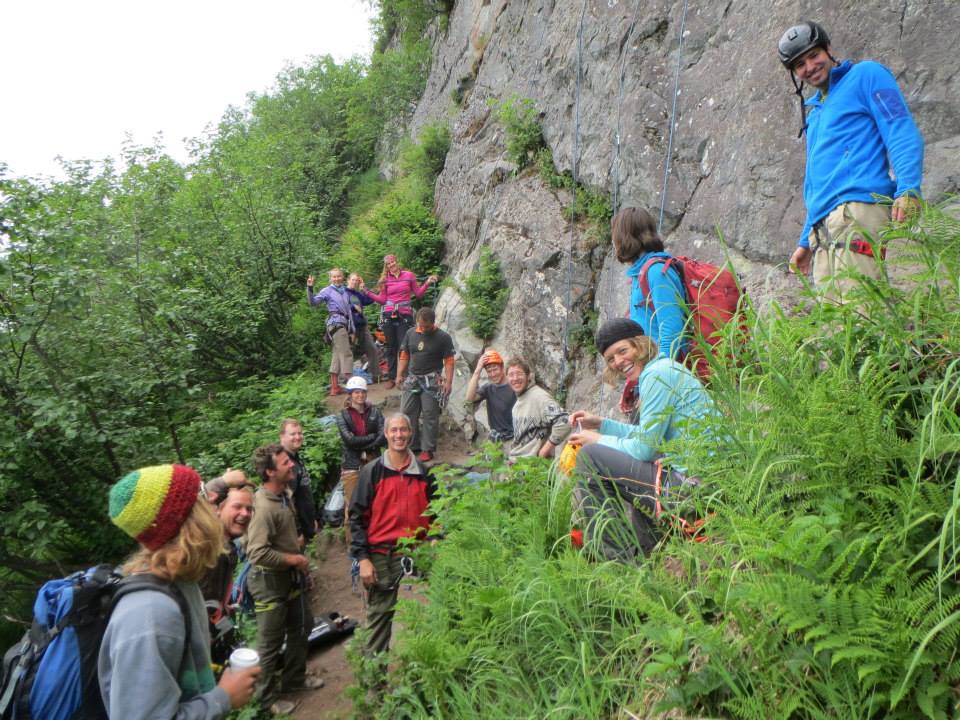 Valdez Rock Climbing Festival Memorial Day Weekend