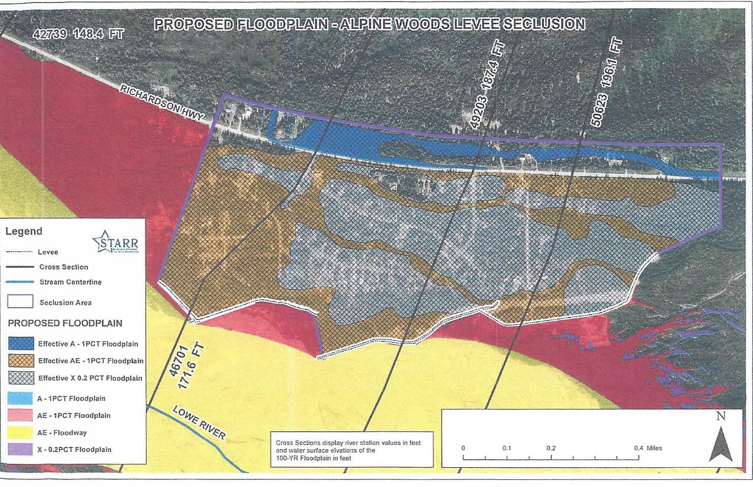 Ten Mile Area Residents Meet With City of Valdez to Discuss Flood Insurance