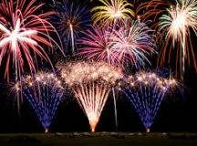 New Years Eve Fireworks – Saturday @ 10pm