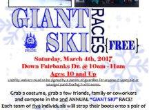 Registration Open for Giant Ski Races