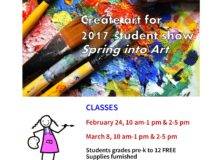 Spring Into Art 2017