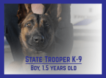 Governor Walker Calls on Alaska Students to Help Name New Trooper K9’s