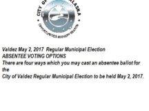 Final Notice of Election-Ballot info, Absentee Voting Methods, Polling Places