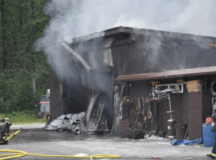 Valdez Fire Department Responds to Commercial Structure Fire