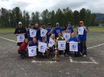 Harris Sand & Gravel – Valdez July Magic Tournament 2017 Champions, Valdez Softball Association photo