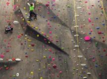 Rock Wall Re-Opens