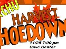 Harvest Hoedown the Saturday After Thanksgiving