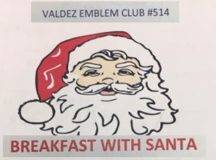 Breakfast with Santa Saturday 12/16