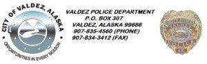 Valdez Police, Fire and Rescue 11/05-18/2018