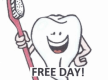 Free Day for Dental April 12th