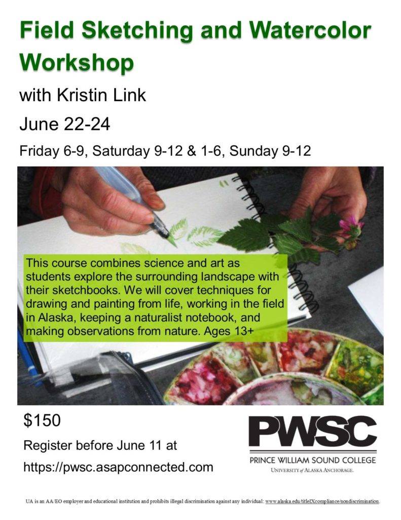 Field Sketching & Watercolor 6/22-24