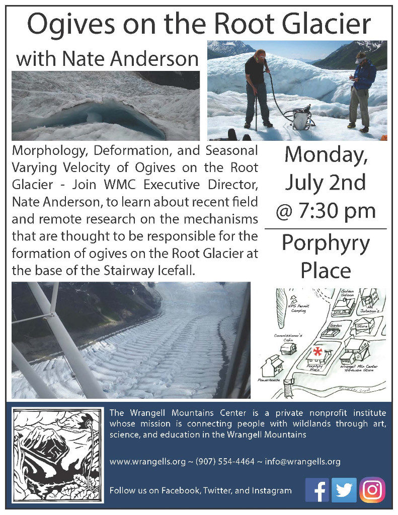 Wrangell Mountains Center-Ogives on Root Glacier with Nate Anderson