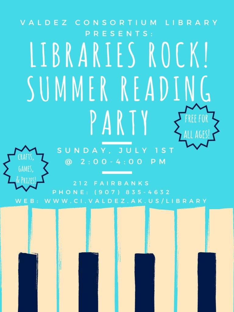 Summer Reading Program Party