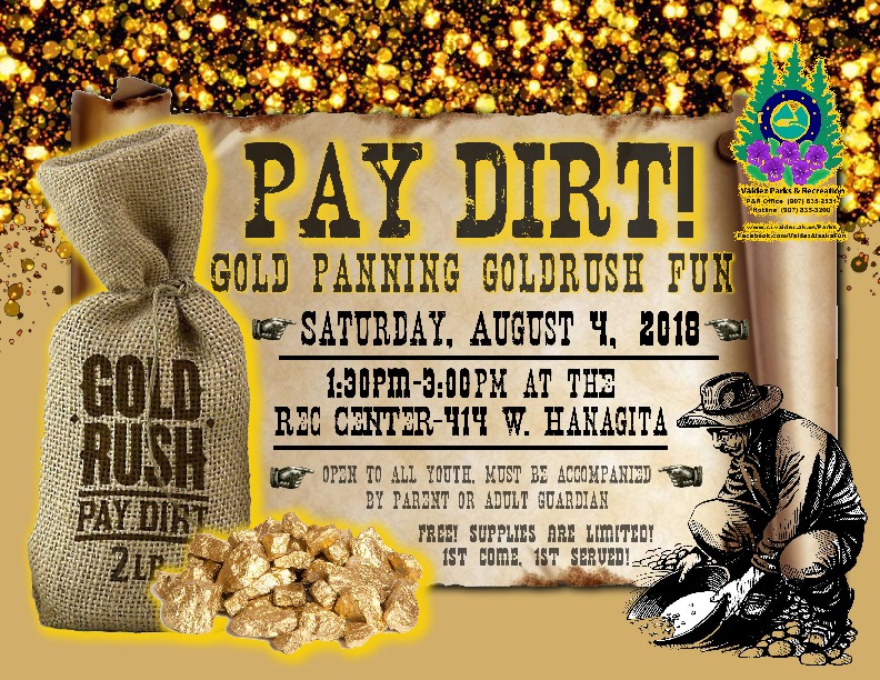 Pay Dirt - Gold Panning 