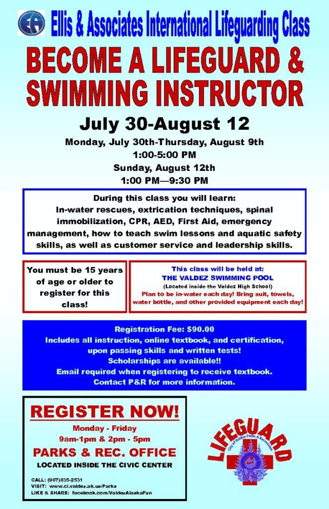 Lifeguard & Swimming Instructor Training