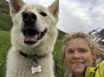 Husky Saves Injured Hiker