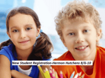 Hermon Hutchens Elementary Fall Registration