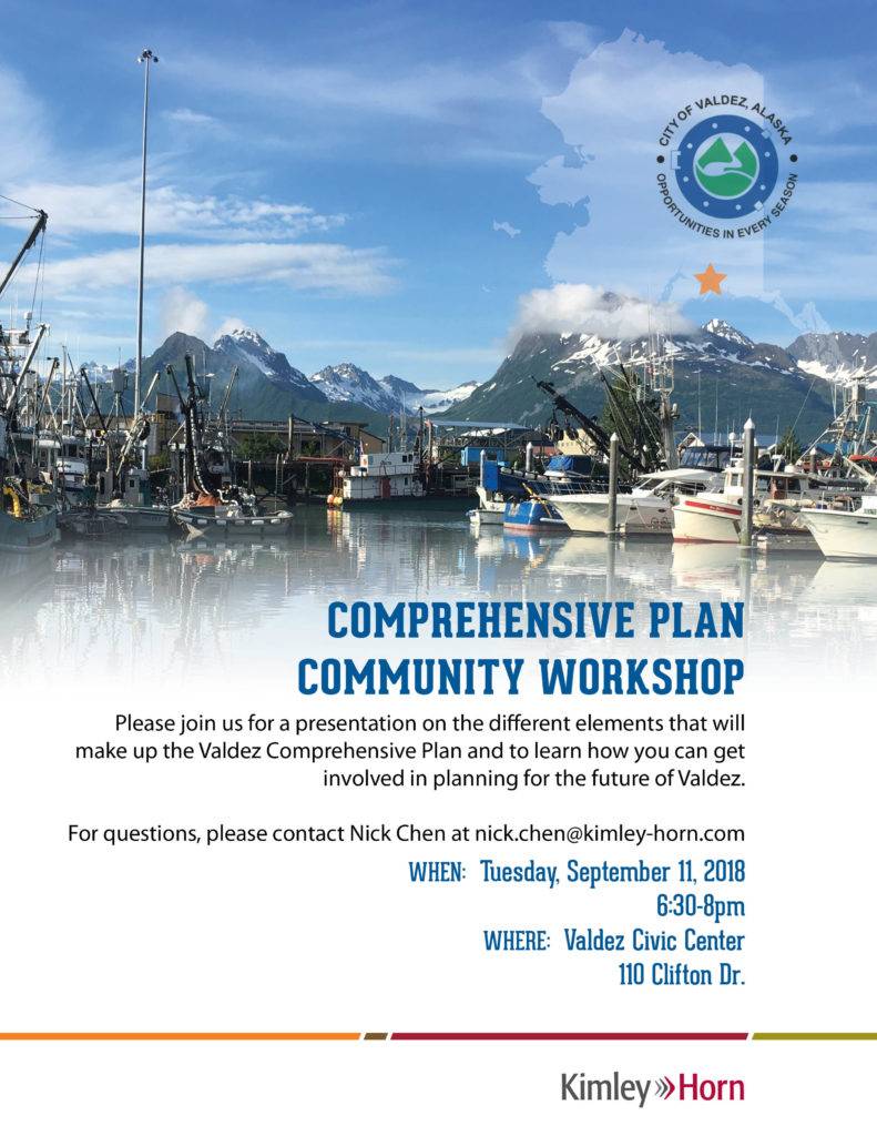 Community Workshop September 11th