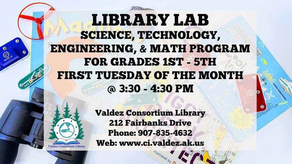 Library Lab at Valdez Consortium Library