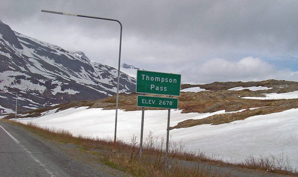 Avalanche Closes Thompson Pass
