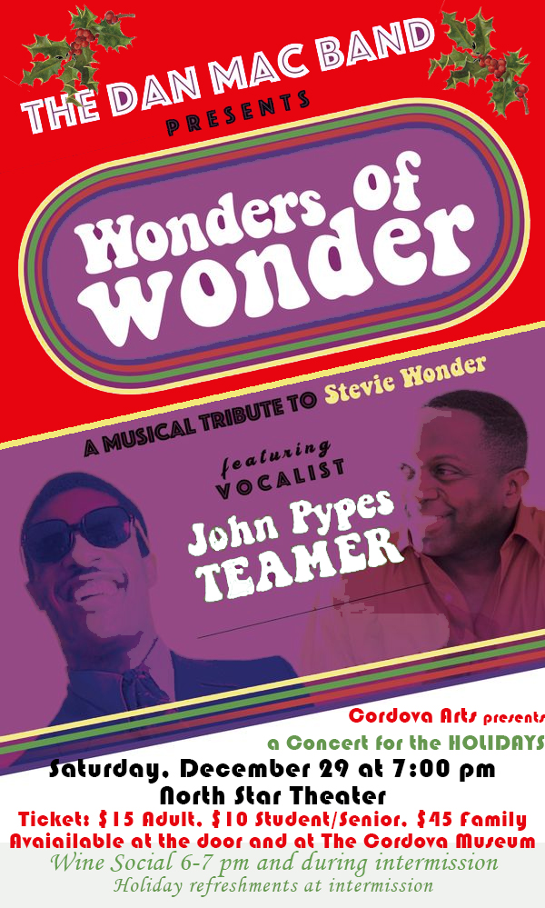 Wonders of Wonder Saturday 12/29 Cordova Museum