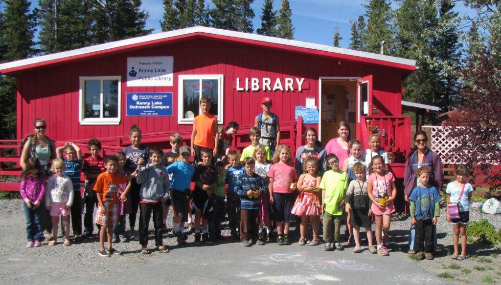 See What the Francis Kibble Kenny Lake Library Has to Offer