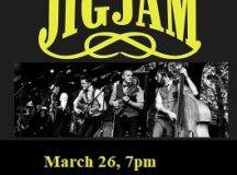 Valdez Arts Council Presents Jig Jam March 26th