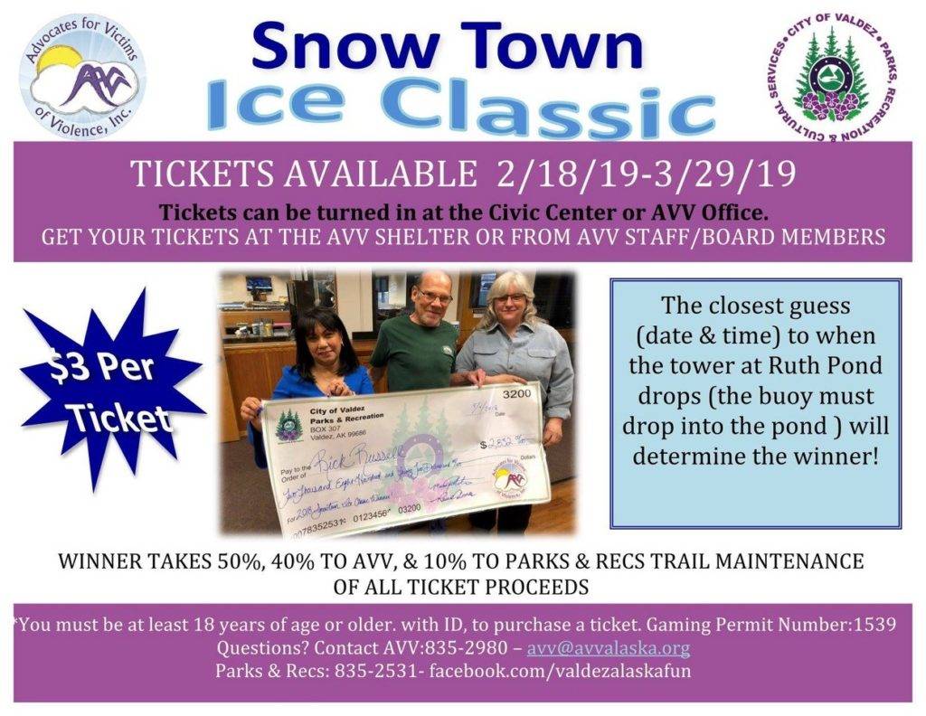 Snow Town Ice Classic-Ticket Sales End 3/29