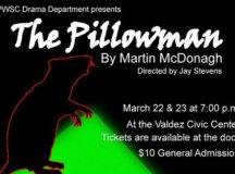 The Pillowman March 22 & 23 at Valdez Civic Center