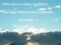 KCHU National Poetry Month Broadcast-KCHU Audio