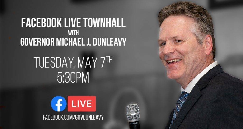 Governor Dunleavy Facebook Live Townhall Tuesday 5/7