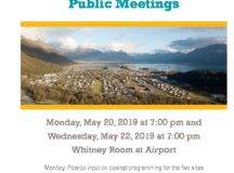 Waterfront Master Plan Meetings 5/20 and 22