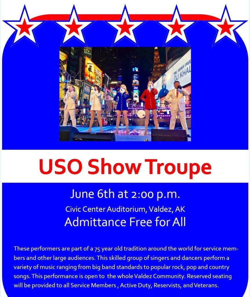 USO Show Open to the Public