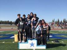 VHS Track and Field Participates in SoHi Invitational