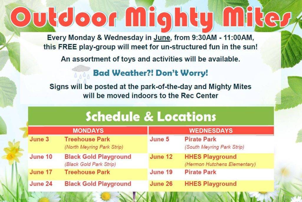 Mighty Mites-Free Play Group