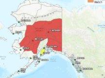 Weather Forecasters Issue Red Flag Warning for Alaska Yesterday-AP