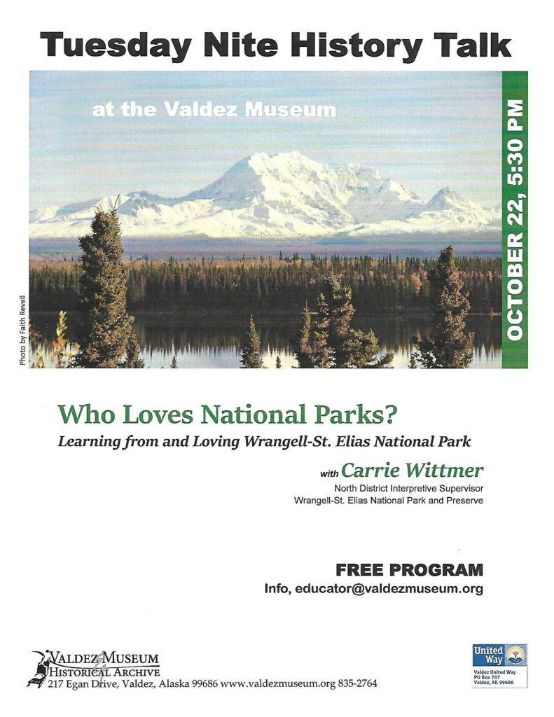 Valdez Museum History Talk