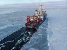 Warm Ocean Delays Sea Ice-AP