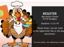 Pickleball and Pie 11/23