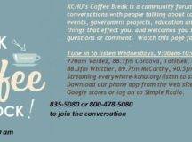 KCHU Coffee Break with Jeremy O’Neil and Mark Detter