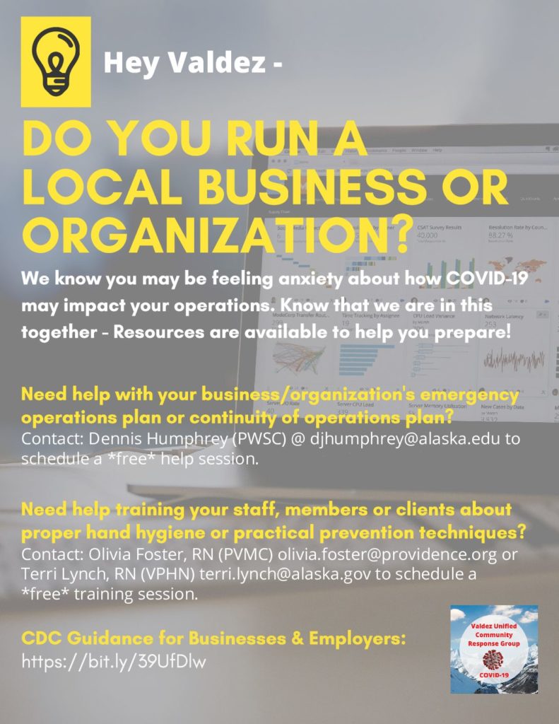 Help for Local Businesses