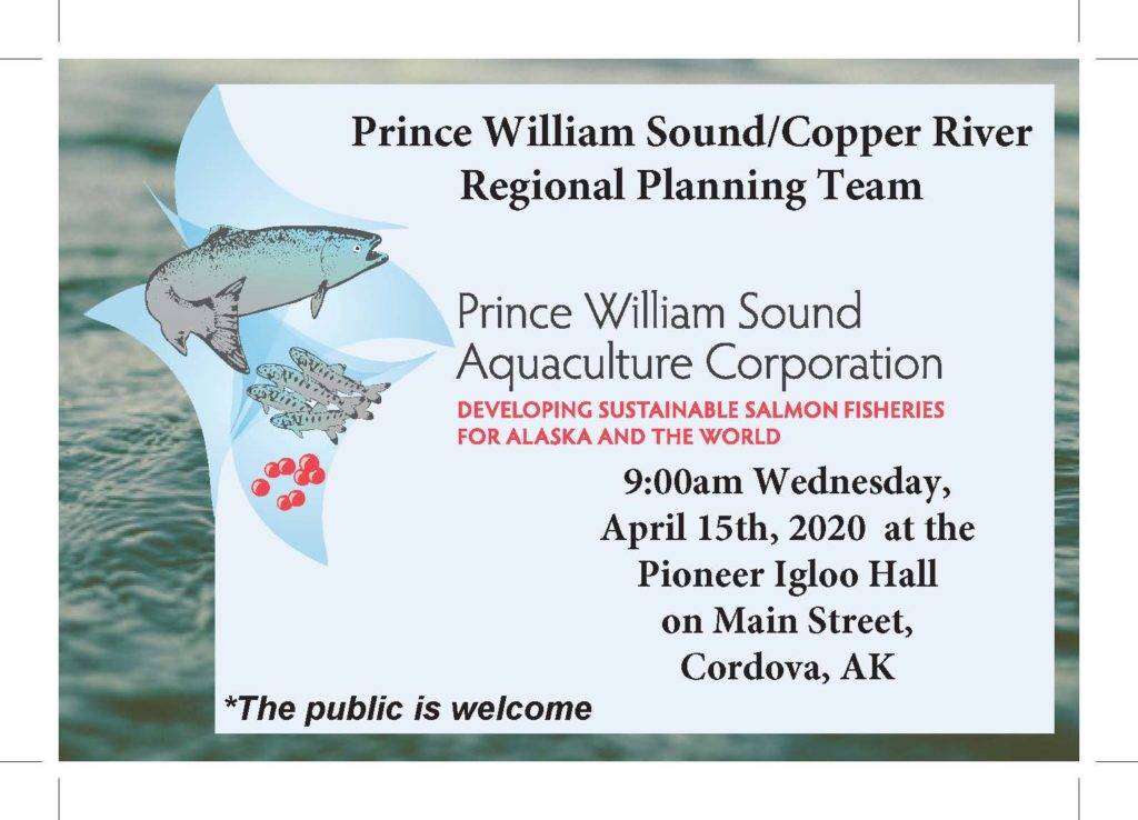 PWS Aquaculture Meeting 4/15