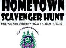 Hometown Scavenger Hunt