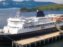 Ferry Passenger Tests Positive