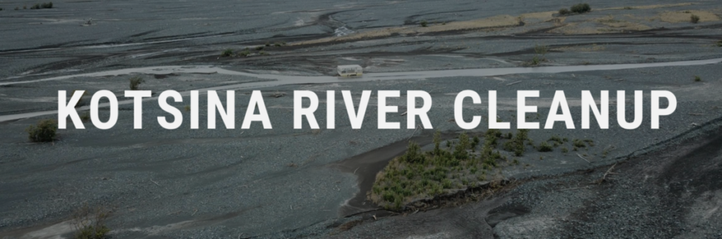 Copper River Watershed Project Vehicle Cleanup