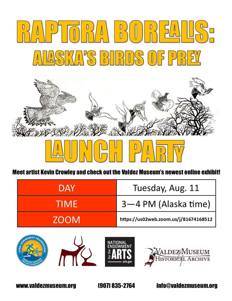 Valdez Museum to Hold Online Launch Party 8/11