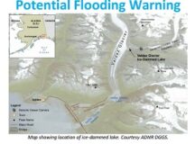 UPDATED 6/14 Potential Flooding Valdez Glacier Pond and Stream Area