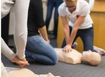 CPR 1st Aid at PWSC