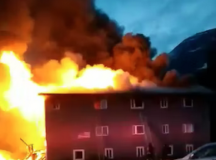 Building Lost in Valdez Fire